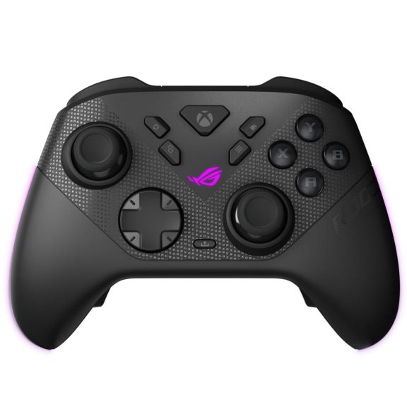 ASUS ROG Raikiri II Xbox vezeték nélküli kontroller, TMR joystick, tri-mode csatlakozás, fekete