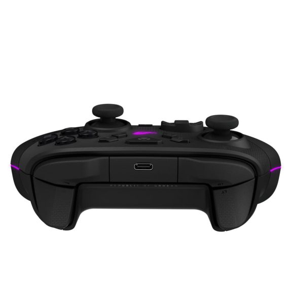 ASUS ROG Raikiri II Xbox vezeték nélküli kontroller, TMR joystick, tri-mode csatlakozás, fekete
