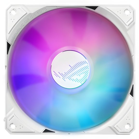 Asus ROG RYUJIN III 240 ARGB processzor vízhűtés, fehér