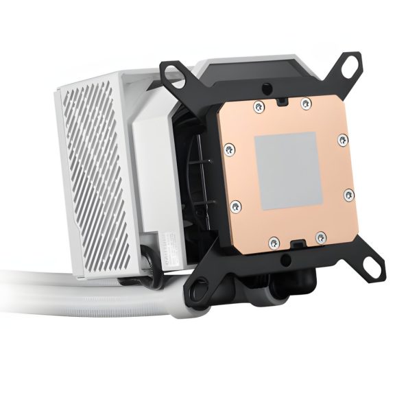 Asus ROG RYUJIN III 240 ARGB processzor vízhűtés, fehér