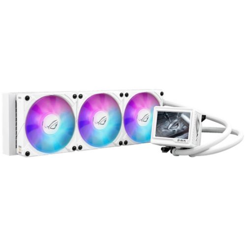 ASUS ROG RYUJIN III 360 ARGB Extreme White - Vízhűtés