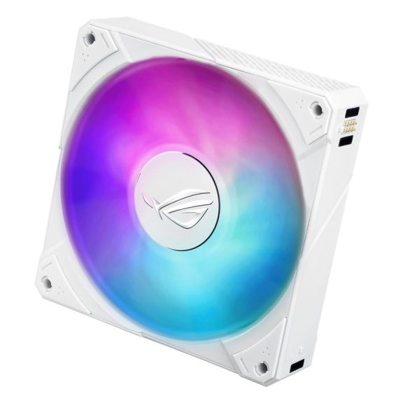 Asus ROG Ryujin III 360 ARGB Extreme fehér AIO CPU vízhűtő 3.5" LCD-vel és ARGB ventilátorokkal