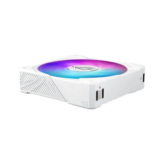 Asus ROG Ryujin III 360 ARGB Extreme fehér AIO CPU vízhűtő 3.5" LCD-vel és ARGB ventilátorokkal