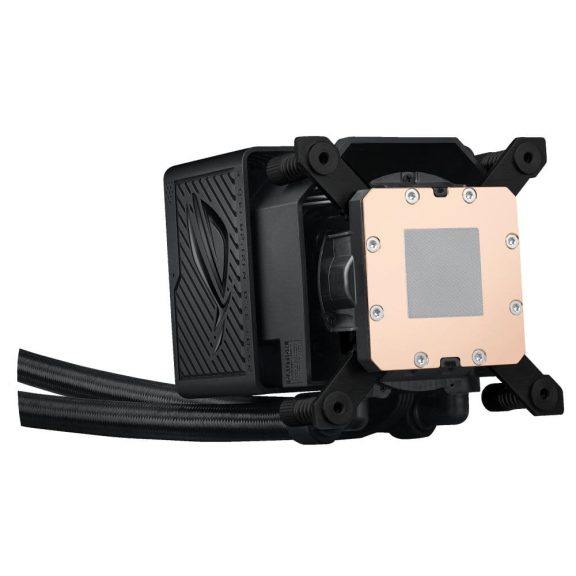 Asus ROG Ryujin III 360 ARGB Extreme fekete AIO CPU vízhűtő 3.5" LCD-vel és ARGB ventilátorokkal