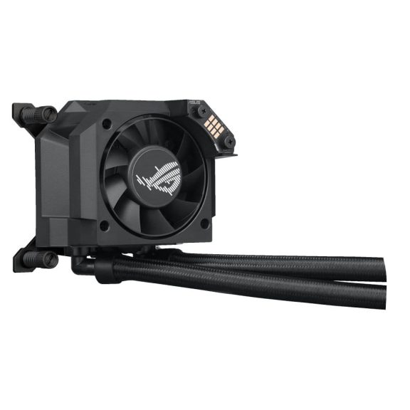Asus ROG Ryujin III 360 ARGB Extreme fekete AIO CPU vízhűtő 3.5" LCD-vel és ARGB ventilátorokkal