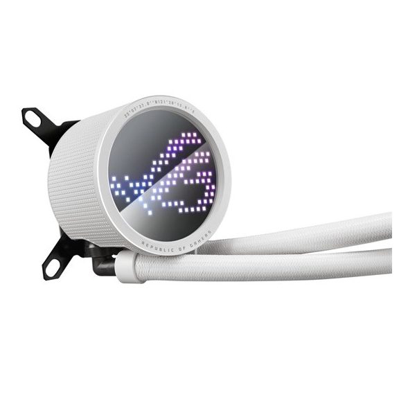 Asus ROG RYUO III 360 White - ARGB - Vízhűtés