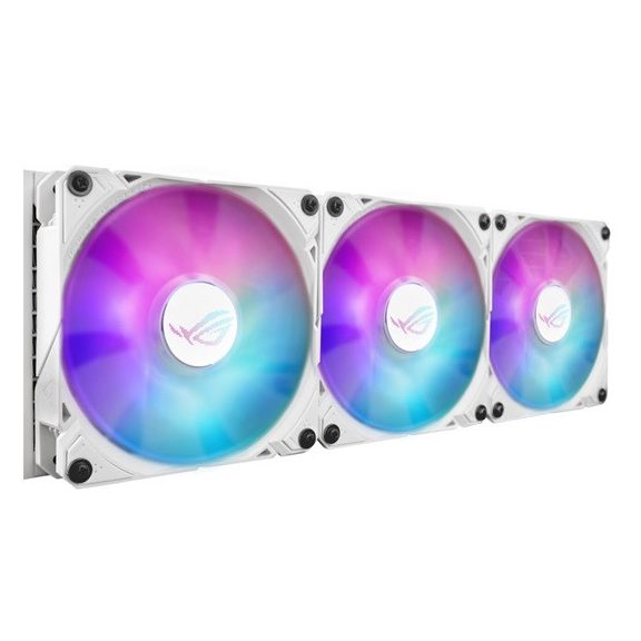 Asus ROG RYUO III 360 White - ARGB - Vízhűtés