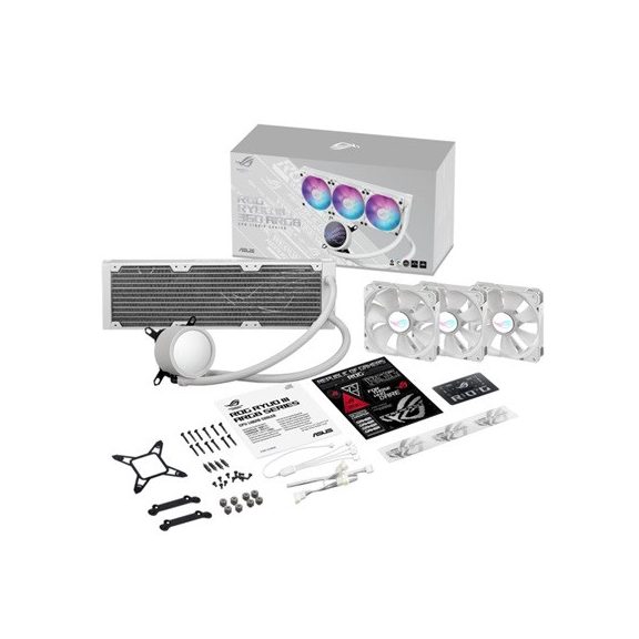 Asus ROG RYUO III 360 White - ARGB - Vízhűtés
