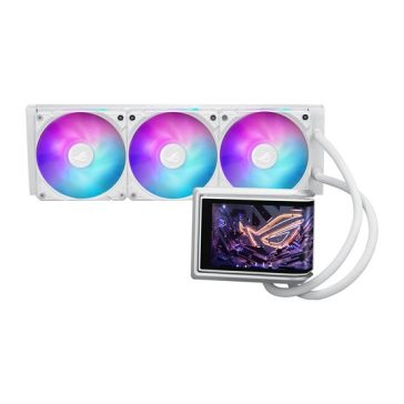 Asus ROG RYUO IV 360 - ARGB - Vízhűtés - Fehér