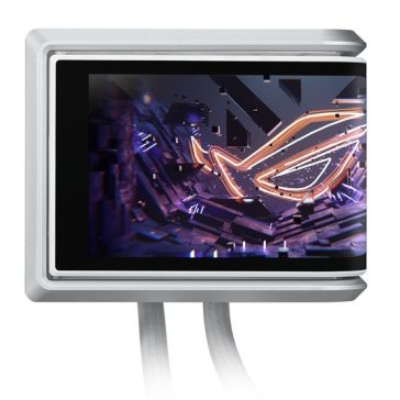 Asus ROG RYUO IV 360 - ARGB - Vízhűtés - Fehér