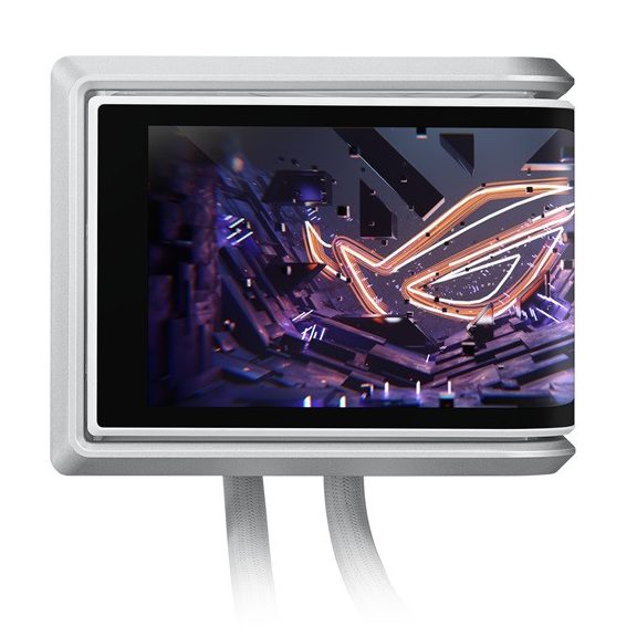 Asus ROG RYUO IV 360 - ARGB - Vízhűtés - Fehér