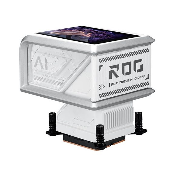 Asus ROG RYUO IV 360 - ARGB - Vízhűtés - Fehér