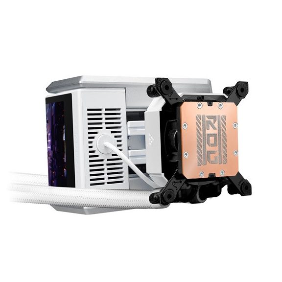 Asus ROG RYUO IV 360 - ARGB - Vízhűtés - Fehér