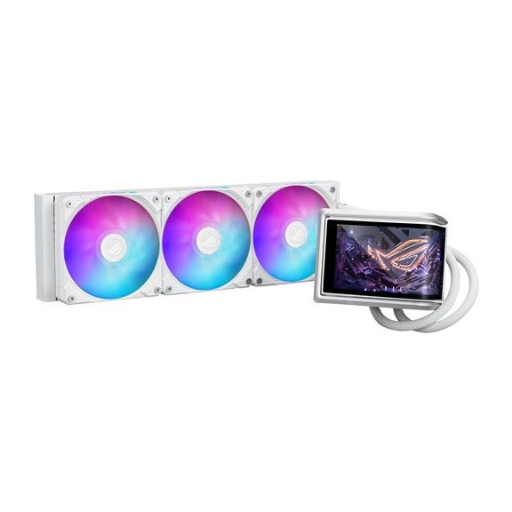 Asus ROG RYUO IV 360 - ARGB - Vízhűtés - Fehér