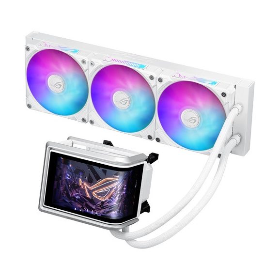Asus ROG RYUO IV 360 - ARGB - Vízhűtés - Fehér