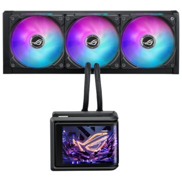 Asus ROG RYUO IV SLC 360 - ARGB - Vízhűtés