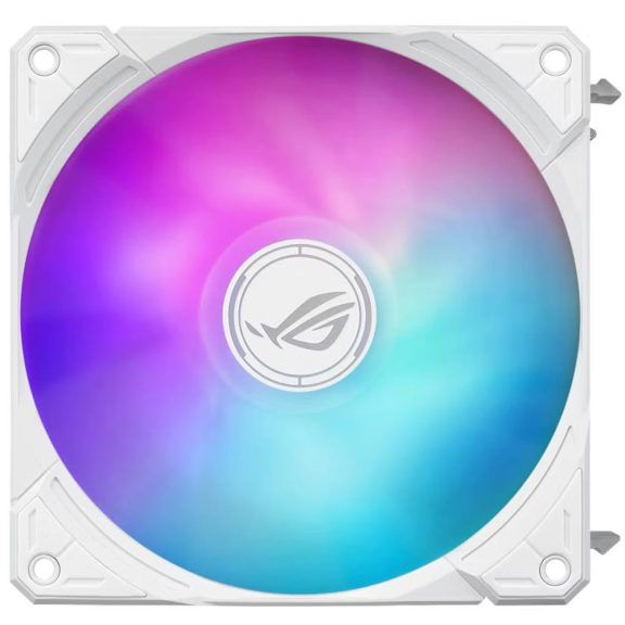 Asus ROG Ryuo IV SLC 360 ARGB folyadékhűtés, 6.67" AMOLED kijelző, ARGB ventilátorok, fehér