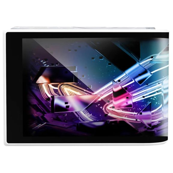 Asus ROG Ryuo IV SLC 360 ARGB folyadékhűtés, 6.67" AMOLED kijelző, ARGB ventilátorok, fehér