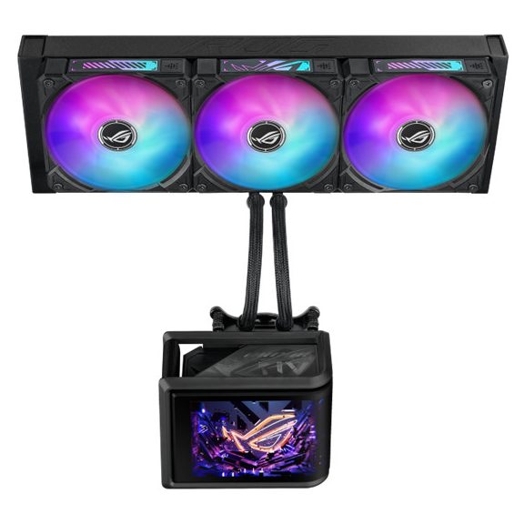 Asus ROG RYUO IV SLC 360 - ARGB - Vízhűtés