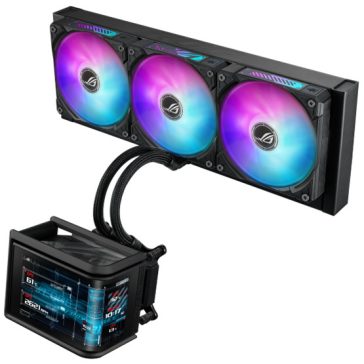 Asus ROG RYUO IV SLC 360 - ARGB - Vízhűtés