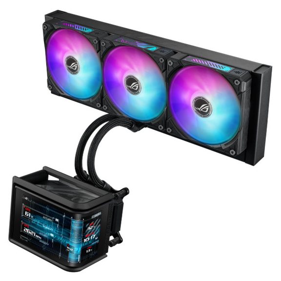 Asus ROG RYUO IV SLC 360 - ARGB - Vízhűtés