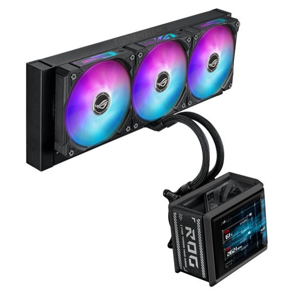 Asus ROG RYUO IV SLC 360 - ARGB - Vízhűtés