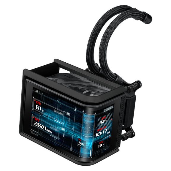 Asus ROG RYUO IV SLC 360 - ARGB - Vízhűtés