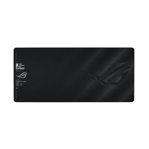 Asus ROG Sheath II XXL fekete gamer egérpad hűtő hatású felülettel és csúszásmentes gumialappal