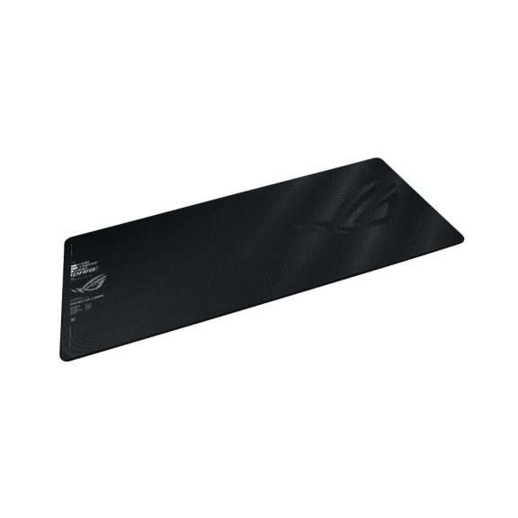 Asus ROG Sheath II XXL fekete gamer egérpad hűtő hatású felülettel és csúszásmentes gumialappal