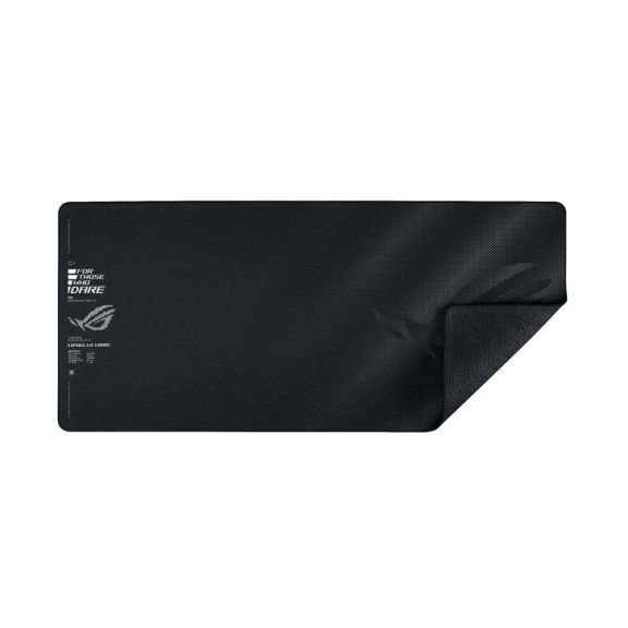 Asus ROG Sheath II XXL fekete gamer egérpad hűtő hatású felülettel és csúszásmentes gumialappal