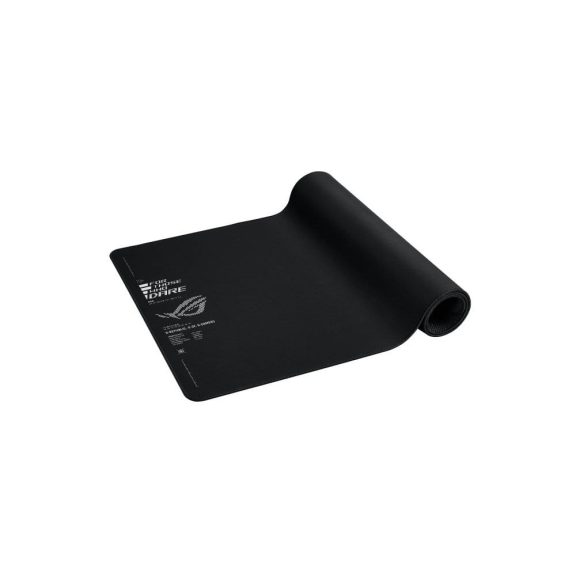 Asus ROG Sheath II XXL fekete gamer egérpad hűtő hatású felülettel és csúszásmentes gumialappal