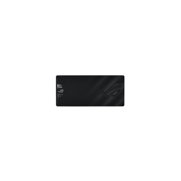 Asus ROG Sheath II XXL fekete gamer egérpad hűtő hatású felülettel és csúszásmentes gumialappal