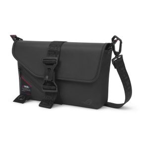   ASUS ROG SLASH Sling Bag 2.0 válltáska, vízlepergető, fekete