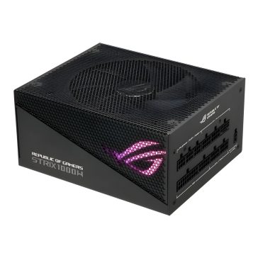   Asus ROG Strix 1000W 80+ Gold Aura Edition tápegység - moduláris - ROG-STRIX-1000G-AURA-GAMING