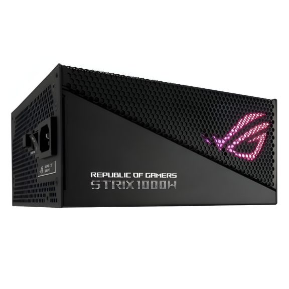 Asus ROG Strix 1000W 80+ Gold Aura Edition tápegység - moduláris - ROG-STRIX-1000G-AURA-GAMING