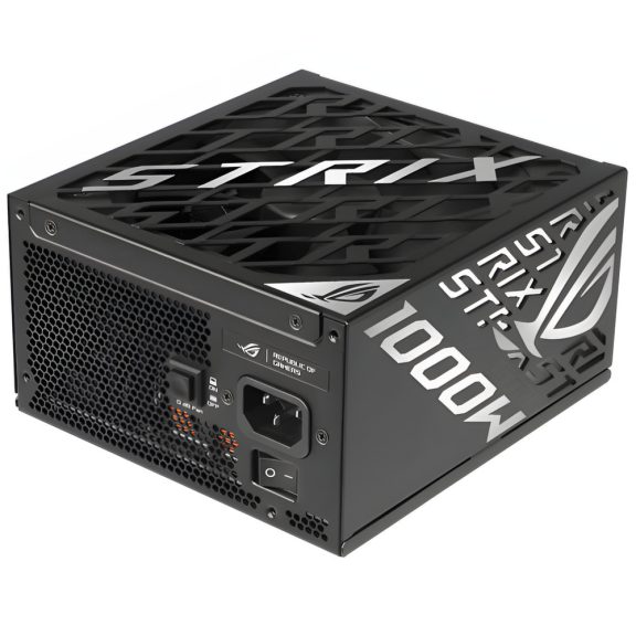 Asus ROG Strix 1000W 80+ Platinum tápegység - moduláris - ROG-STRIX-1000P-GAMING