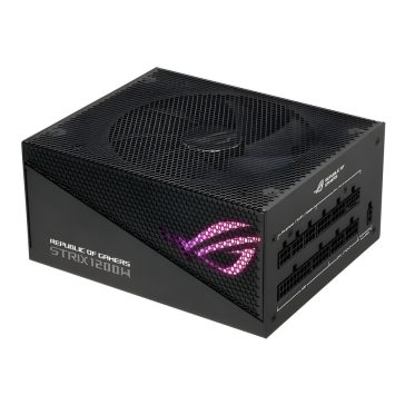   Asus ROG Strix 1200W 80+ Gold Aura Edition tápegység - moduláris - ROG-STRIX-1200G-AURA-GAMING