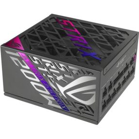   Asus ROG Strix 1200W Platinum - ROG-STRIX-1200P-GAMING - 80+ Platinum - ATX 3.1 - Moduláris - fekete tápegység