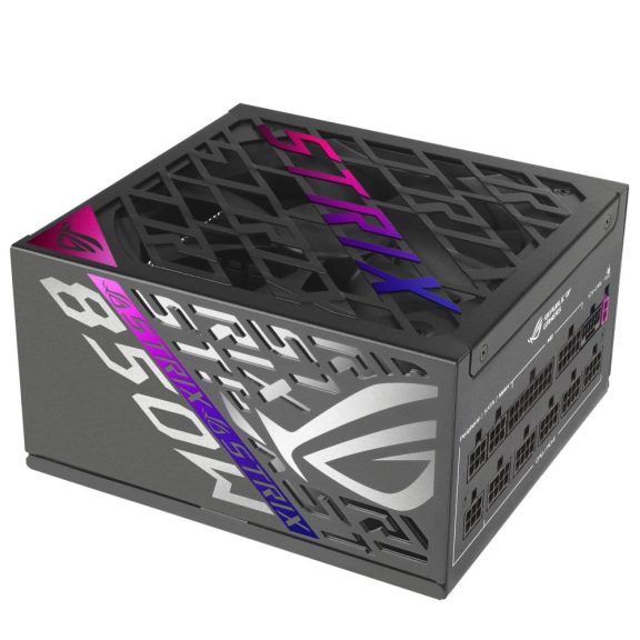 Asus ROG Strix 850W Platinum tápegység ATX 3.1, 80 Plus Platinum, PCIe 5.1 támogatással