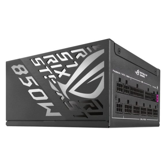 Asus ROG Strix 850W Platinum tápegység ATX 3.1, 80 Plus Platinum, PCIe 5.1 támogatással
