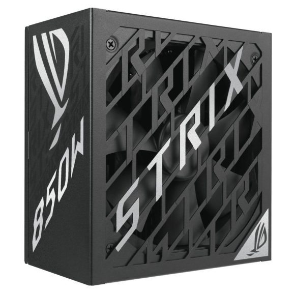 Asus ROG Strix 850W Platinum tápegység ATX 3.1, 80 Plus Platinum, PCIe 5.1 támogatással
