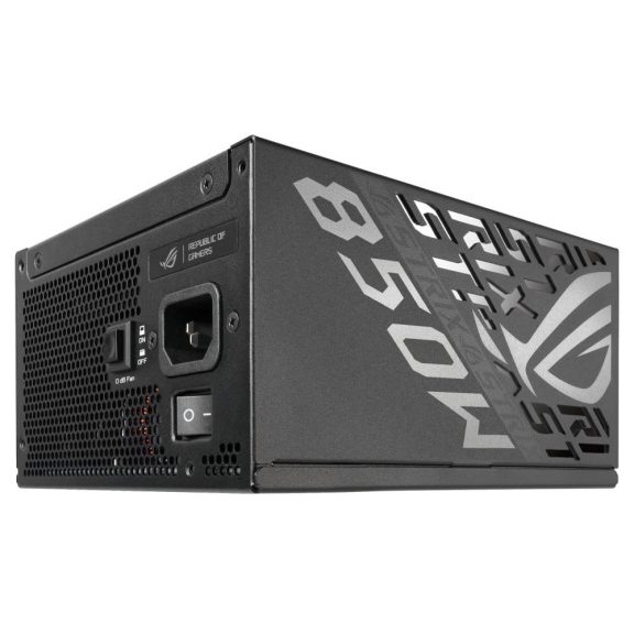 Asus ROG Strix 850W Platinum tápegység ATX 3.1, 80 Plus Platinum, PCIe 5.1 támogatással