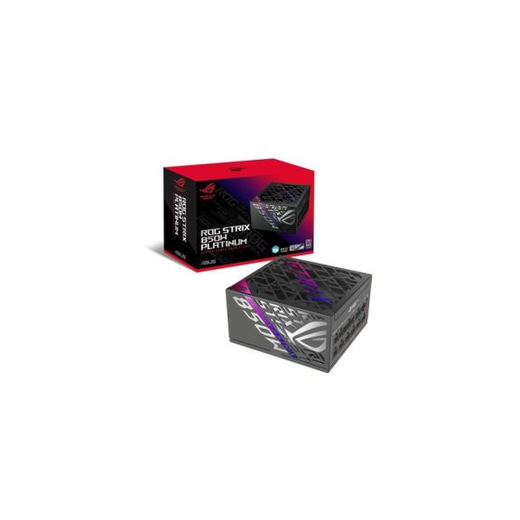 Asus ROG Strix 850W Platinum tápegység ATX 3.1, 80 Plus Platinum, PCIe 5.1 támogatással