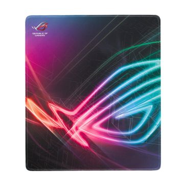 Asus ROG Strix Edge vertikális gamer egérpad színes szegéssel