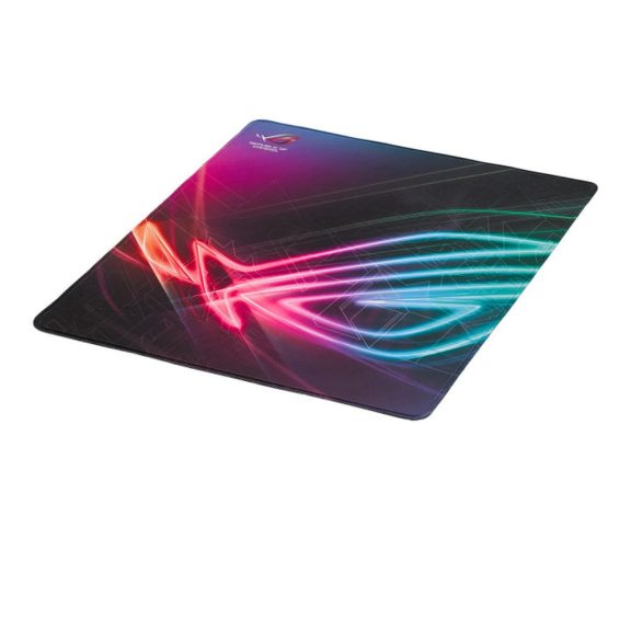 Asus ROG Strix Edge vertikális gamer egérpad színes szegéssel