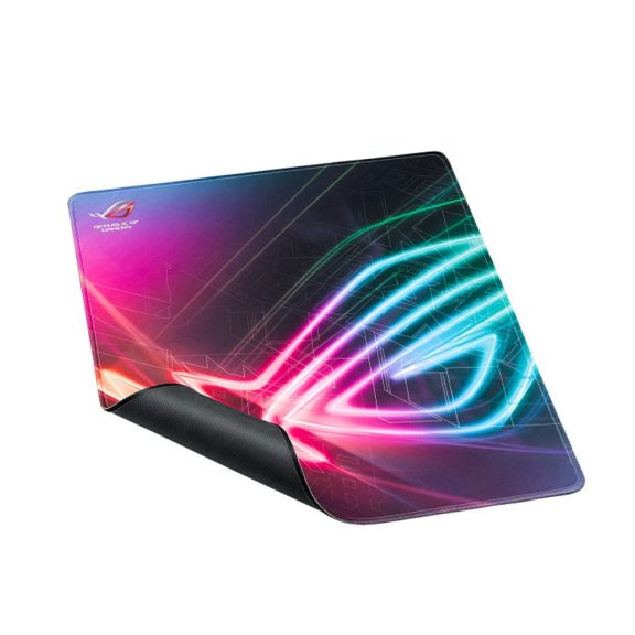 Asus ROG Strix Edge vertikális gamer egérpad színes szegéssel