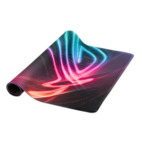 Asus ROG Strix Edge vertikális gamer egérpad színes szegéssel