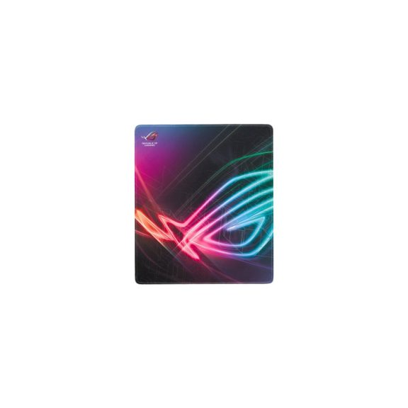 Asus ROG Strix Edge vertikális gamer egérpad színes szegéssel