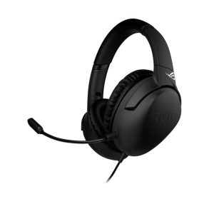 Asus ROG Strix Go Core fekete gamer fejhallgató többplatformos csatlakozással