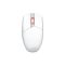 Asus ROG Strix Impact III Wireless holdfény fehér dual-mode gamer egér